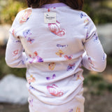 Burt's Bees Organic Two-Piece Pajamas Wings a Flutter