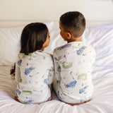 Burt's Bees Organic Two-Piece Pajamas Little Golfer