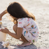 Burt's Bees Organic Two-Piece Pajamas Snorkeling Friends