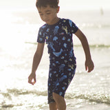 Burt's Bees Organic Two-Piece Pajamas Under the Sea