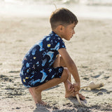 Burt's Bees Organic Two-Piece Pajamas Under the Sea