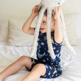 Burt's Bees Organic Two-Piece Pajamas Under the Sea
