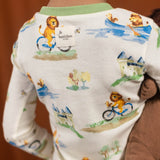 Burt's Bees Organic Two-Piece Pajamas Lion Life