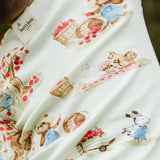Burt's Bees Organic Baby One-Piece Sleeper Orchard