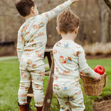 Burt's Bees Organic Baby One-Piece Sleeper Orchard