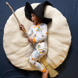 Burt's Bees Organic Baby One-Piece Sleeper Happy Halloween