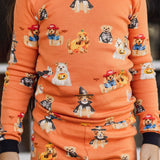Burt's Bees Organic Two-Piece Pajamas Doggy Dress Up