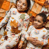 Burt's Bees Organic Baby One-Piece Sleeper Turkey Day