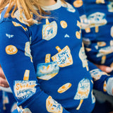 Burt's Bees Organic Two-Piece Pajamas Dreidel