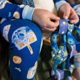 Burt's Bees Organic Two-Piece Pajamas Dreidel