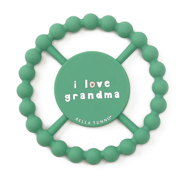 Bella Tunno Happy Teether: I Love Grandma