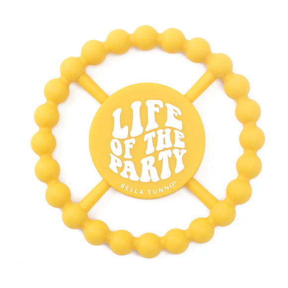 Bella Tunno Happy Teether: Life of the Party