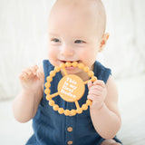 Bella Tunno Happy Teether: This Is My First Rodeo
