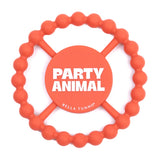 Bella Tunno Happy Teether: Party Animal