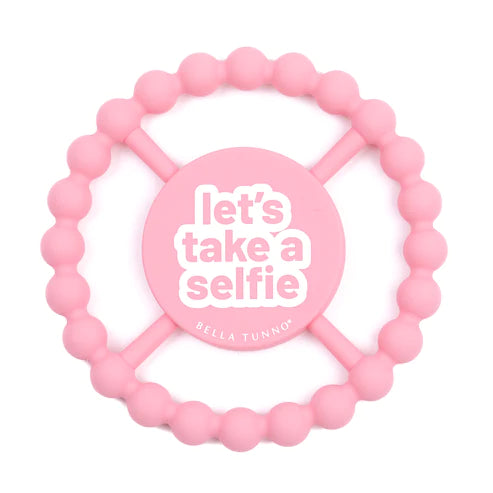 Bella Tunno Happy Teether: Let's Take a Selfie