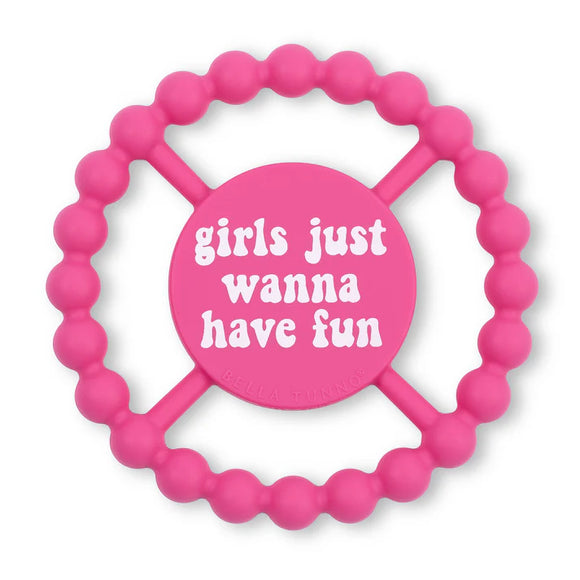 Bella Tunno Happy Teether: Girls Just Wanna Have Fun