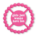 Bella Tunno Happy Teether: Girls Just Wanna Have Fun