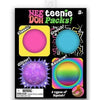 NeeDoh® Teenie Quad Squad Multi-Pack