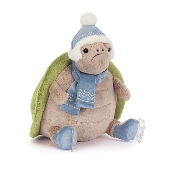 Jellycat Timmy Turtle 'Skating' 11