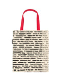 Out of Print Readers Tote Bag: Banned Books