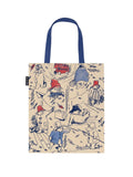 Out of Print Readers Tote Bag: Paddington Bear