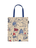Out of Print Readers Tote Bag: Paddington Bear