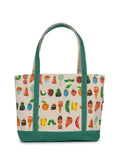 Out of Print Readers Large Zipper Tote Bag: Very Hungry Caterpillar
