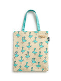 Out of Print Readers Tote Bag: The Pigeon