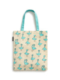 Out of Print Readers Tote Bag: The Pigeon