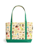 Out of Print Readers Large Zipper Tote Bag: Goodnight Moon