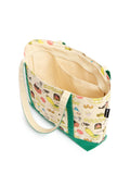 Out of Print Readers Large Zipper Tote Bag: Goodnight Moon