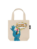 Out of Print MINI Tote Bag: Monster at the End of this Book