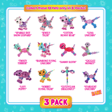 Super Impulse®  Twisty Petz (3 Pack)