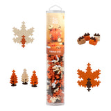 Plus-Plus® Open Play Tube - 240pc Pumpkin Spice Mix