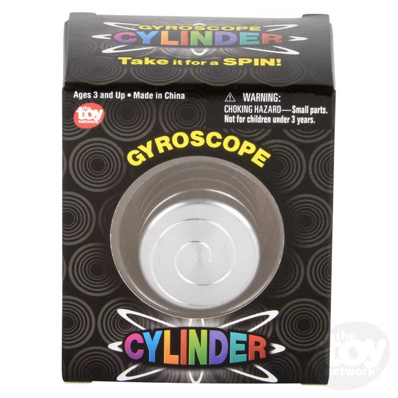 Toy Network Gyroscope Cylinder 1.25