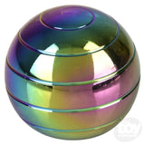 Toy Network Rainbow Gyroscope Sphere 1.5"