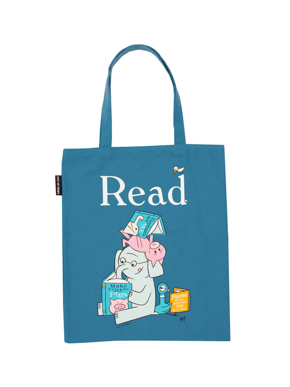Out of Print Readers Tote Bag: Elephant & Piggie