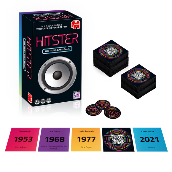 Hitster The Music Party Game