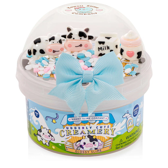Kawaii Slime: Udderly Cute Creamery Glossy Slime