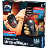 Thames & Kosmos: Spy Labs - Ultimate Spy Sleuth 2 - Master of Disguise - Secret Voice Recorder/Voice Changer