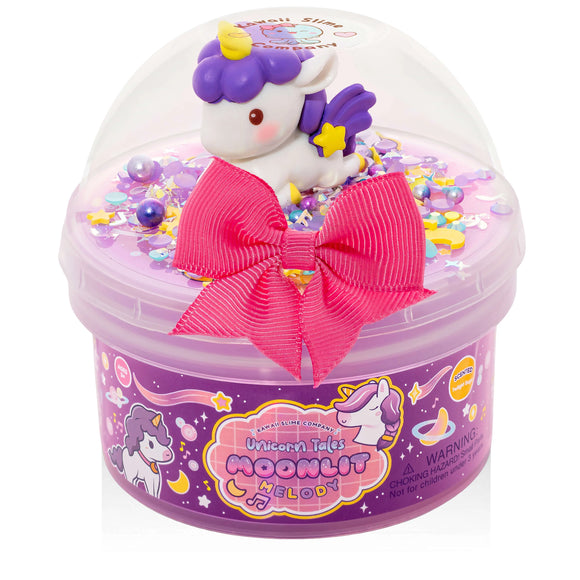 Kawaii Slime: Unicorn Tales Moonlit Melody Butter Slime