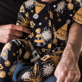 Burt's Bees Organic Baby One-Piece New Year's Eve Party