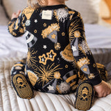 Burt's Bees Organic Baby One-Piece New Year's Eve Party