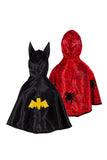 Great Pretenders Baby Reversible Spider Bat Cape 12-24 months