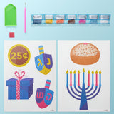 Rite Lite, Ltd - Chanukah Diamond Art Stickers Craft
