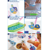 Rite Lite, Ltd - Chanukah Diamond Art Stickers Craft