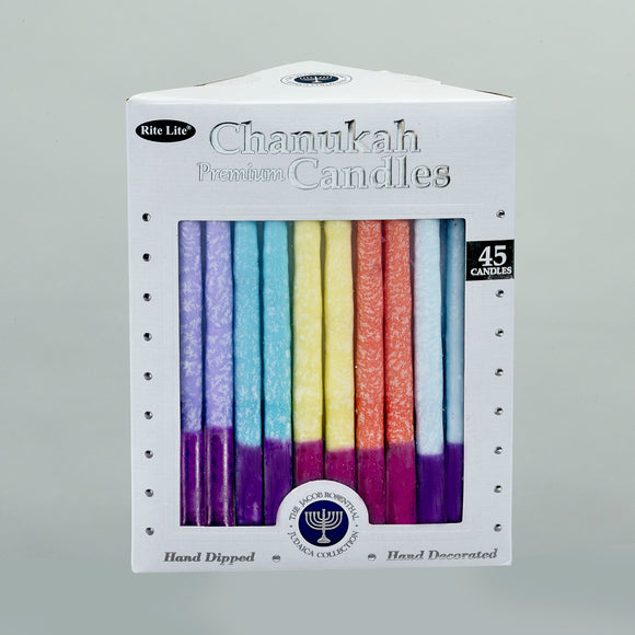 Rite Lite, Ltd - Premium Chanukah Candles Multicolor