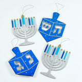 Rite Lite, Ltd - Chanukah Decor With Glitter And Foil