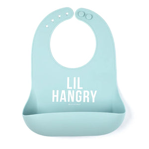 Bella Tunno Wonder Bib: Lil Hangry