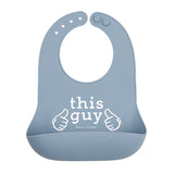 Bella Tunno Wonder Bib: This Guy